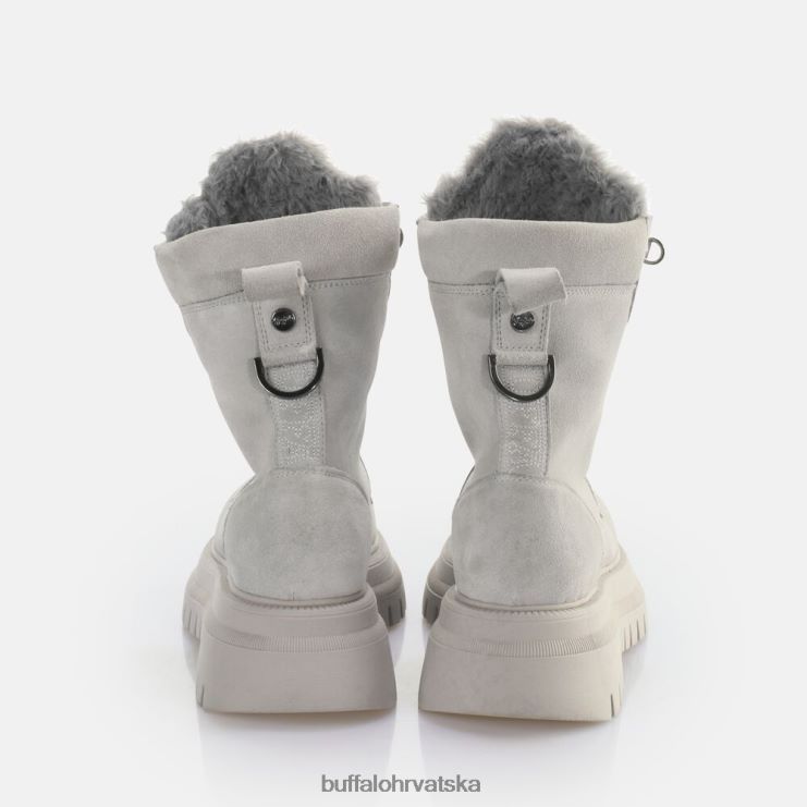 siva Buffalo shade laceup hi tople gležnjače |čizme TDD6T137